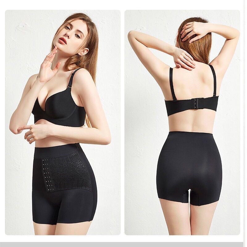 QUẦN GEN BỤNG CÀI KHUY SIÊU TÔN DÁNG - QUẦN ĐÙI MẶC VÁY