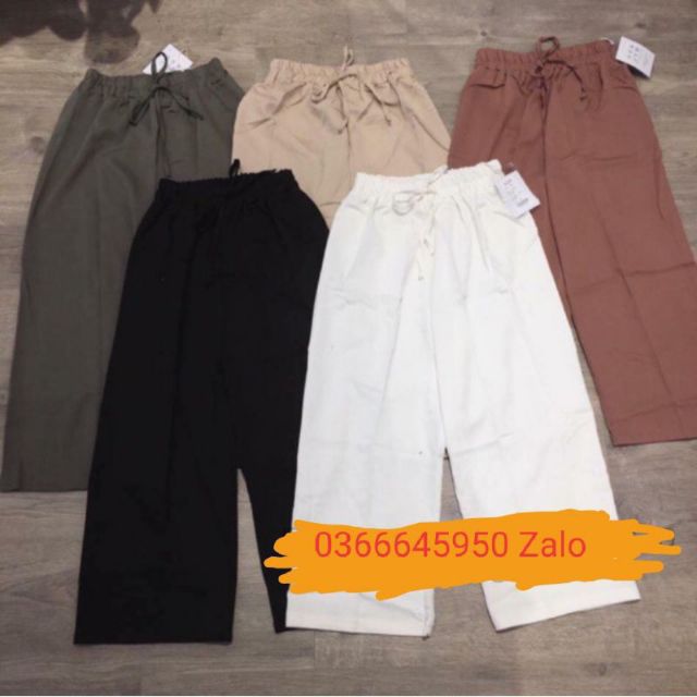 [nhập mã SHOPSUSIS giảm 15%] quần lửng đũi nữ