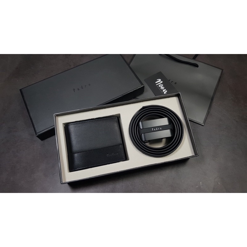 Set Ví nịt Pedro - Full box kèm túi giấy