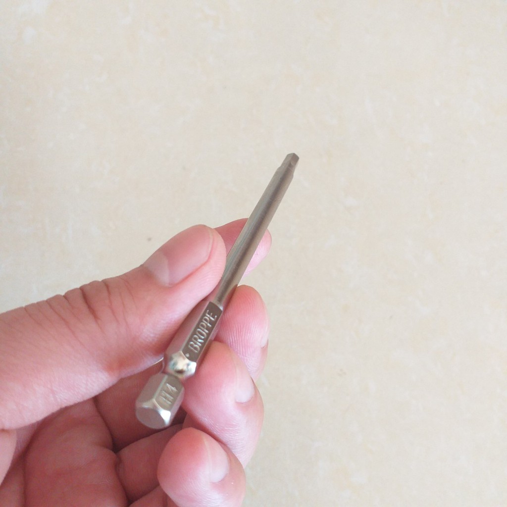 Đầu lục giác H4 dành cho khoan, máy bắn vít đâu lục H 4