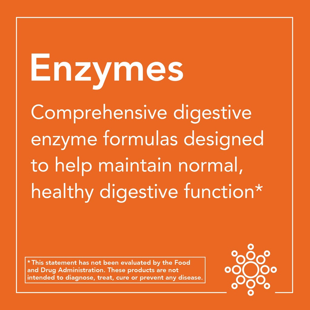 [CHÍNH HÃNG] NOW SUPER ENZYMES | Bổ Sung Enzym Hỗ Trợ Tiêu Hóa Khỏe Mạnh
