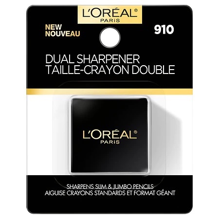 Gọt Chì Kẻ Mắt 2 Trong 1 Loreal Dual Slim &amp; Jumbo Pencil Sharpener