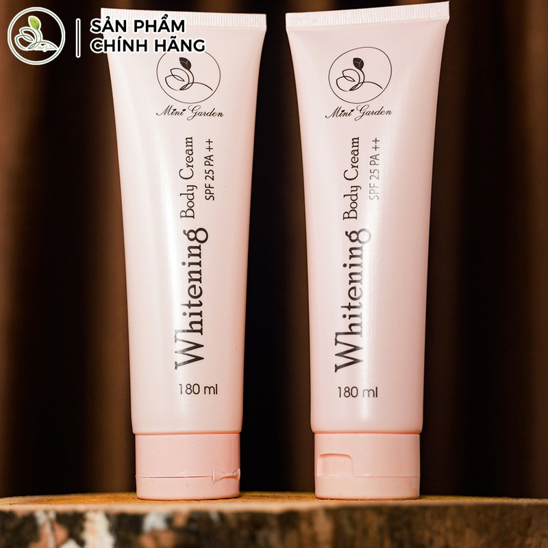Kem Dưỡng Toàn Thân MiniGarden Whitening Body Cream SPF 25 PA ++ Chống Nắng , Dưỡng Và Làm Trắng Da Hiệu Quả | BigBuy360 - bigbuy360.vn
