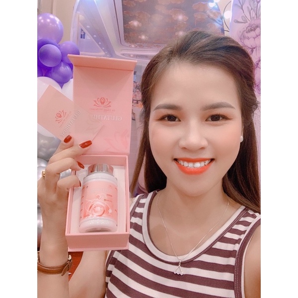 VIÊN UỐNG HUỶ NÁM TRẮNG DA GLUTATHIONE 2500mg )