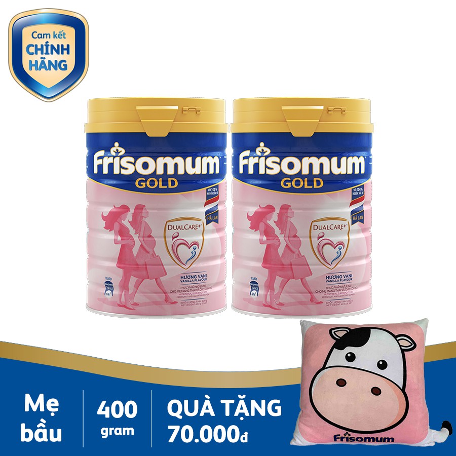 SỮA FRISOMUM GOLD 400G (Nhận Gối khi mua 2 lon)