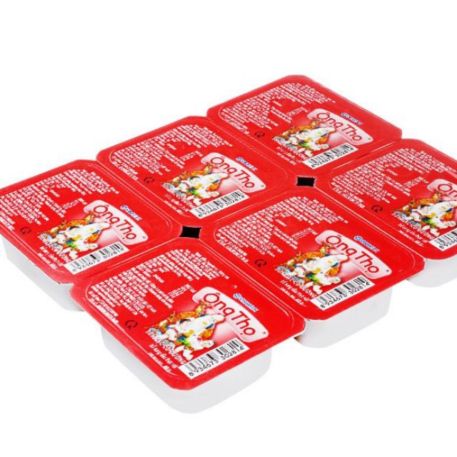 (10 hộp)Sữa đặc Ông Thọ vỉ 40g