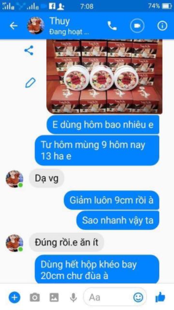 Kem ủ tiêu mỡ trương gia hân