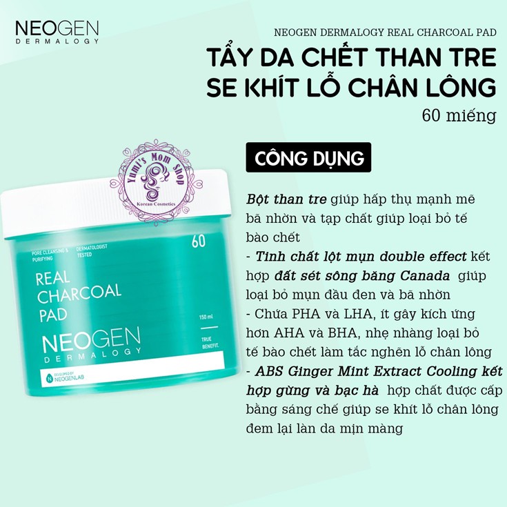 Gạc tẩy tế bào chết da Neogen Dermalogy Pad | BigBuy360 - bigbuy360.vn