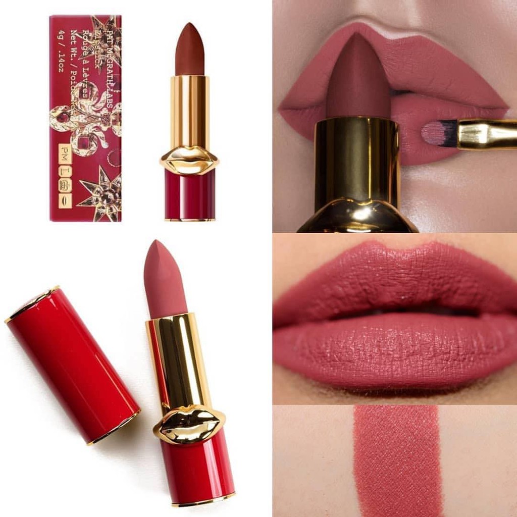 MUA 1 TẶNG 1 - Son thỏi PAT MCGRATH LABS MatteTrance Lipstick (limited edition)