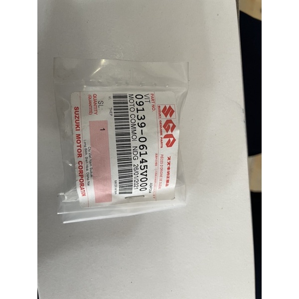 Ốc vít dàn áo Suzuki Satria 7 màu japan gắn  cho các dòng xe tương tự , wave 110 ,revo ,smat...