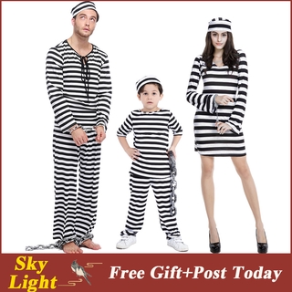 Trang Phục Hóa Trang Tù Nhân Nhân Dịp Halloween