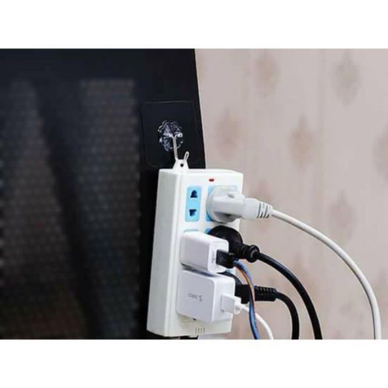 10 móc dán siêu chắc nhựa trong