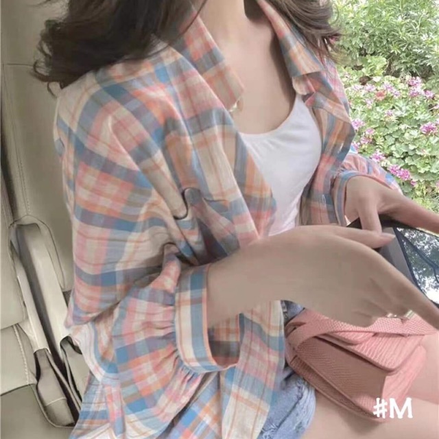 Áo sơ mi from rộng