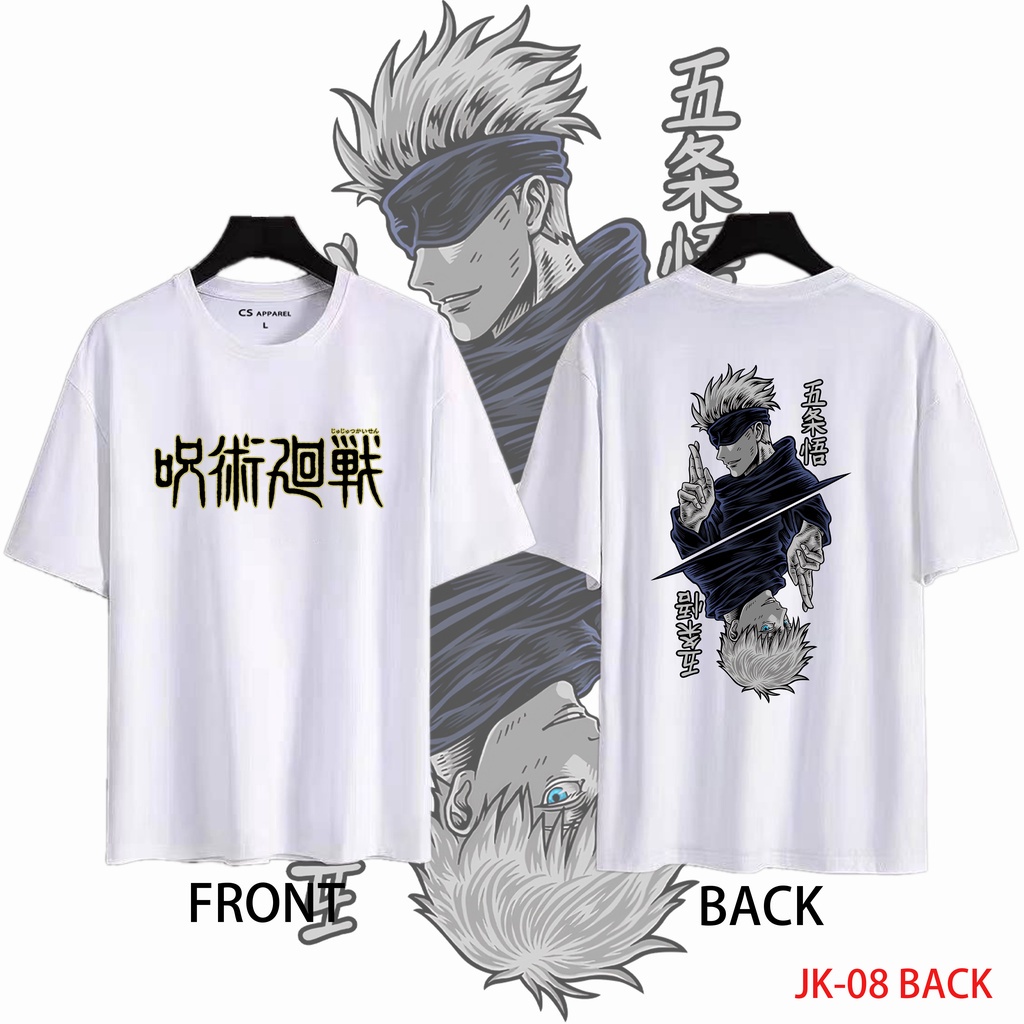 Áo thun phông Jujutsu Kaisen Gojo, Gojo Satoru, Anime cực chất