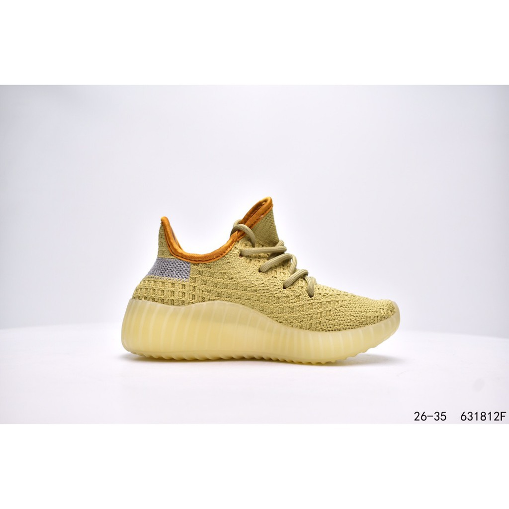 * Trong Kho * Bán Nóng 2020 Giày Trẻ Em Mới 100% Authentic Adidas Yeezy 350v2 Siêu Chất Lượng Thời Trang Thoáng Khí + Giày Chạy Bộ Giày Cao Su Chạy Ngoài 8 Màu