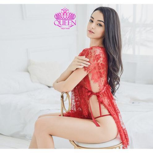 [Hàng Loại 1- Cao Cấp] Váy ngủ sexy QS325D - Đầm ngủ sexy ren 2 dây quyến rũ | BigBuy360 - bigbuy360.vn