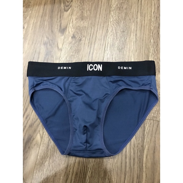 Hộp 4 Quần Sịp Xì Chéo Icon Nam Cao Cấp Lót Nam Tam Giác Co Giãn 4 Chiều Chất Thun Lạnh Cực Mát
