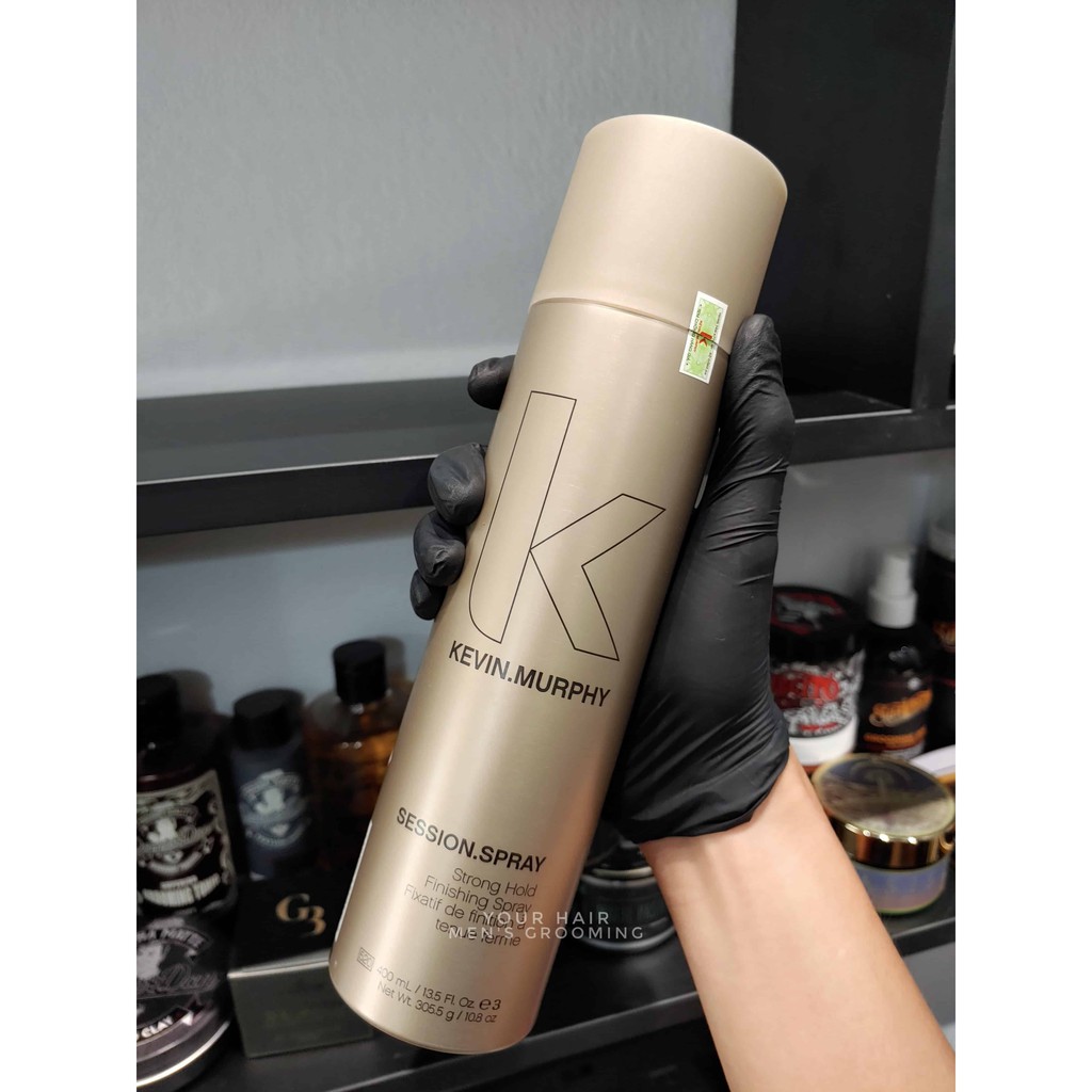 Gôm xịt tạo kiểu Kevin Murphy SESSION SPRAY - 400ml