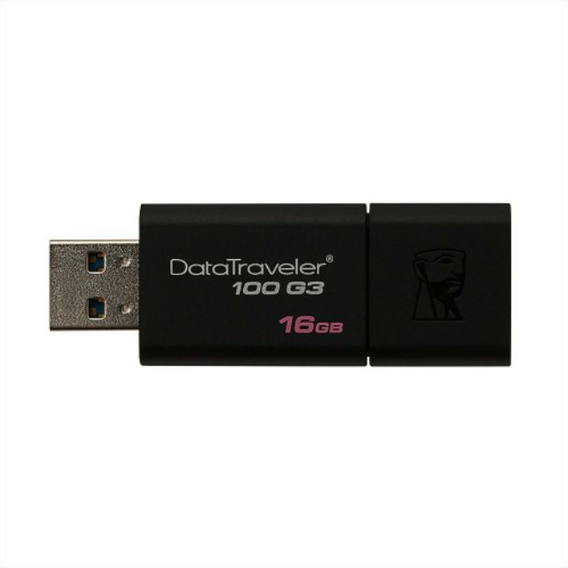 USB Kingston DT100G3 USB 3.0 16GB - Bảo hành 60 tháng chính hãng (SPC)