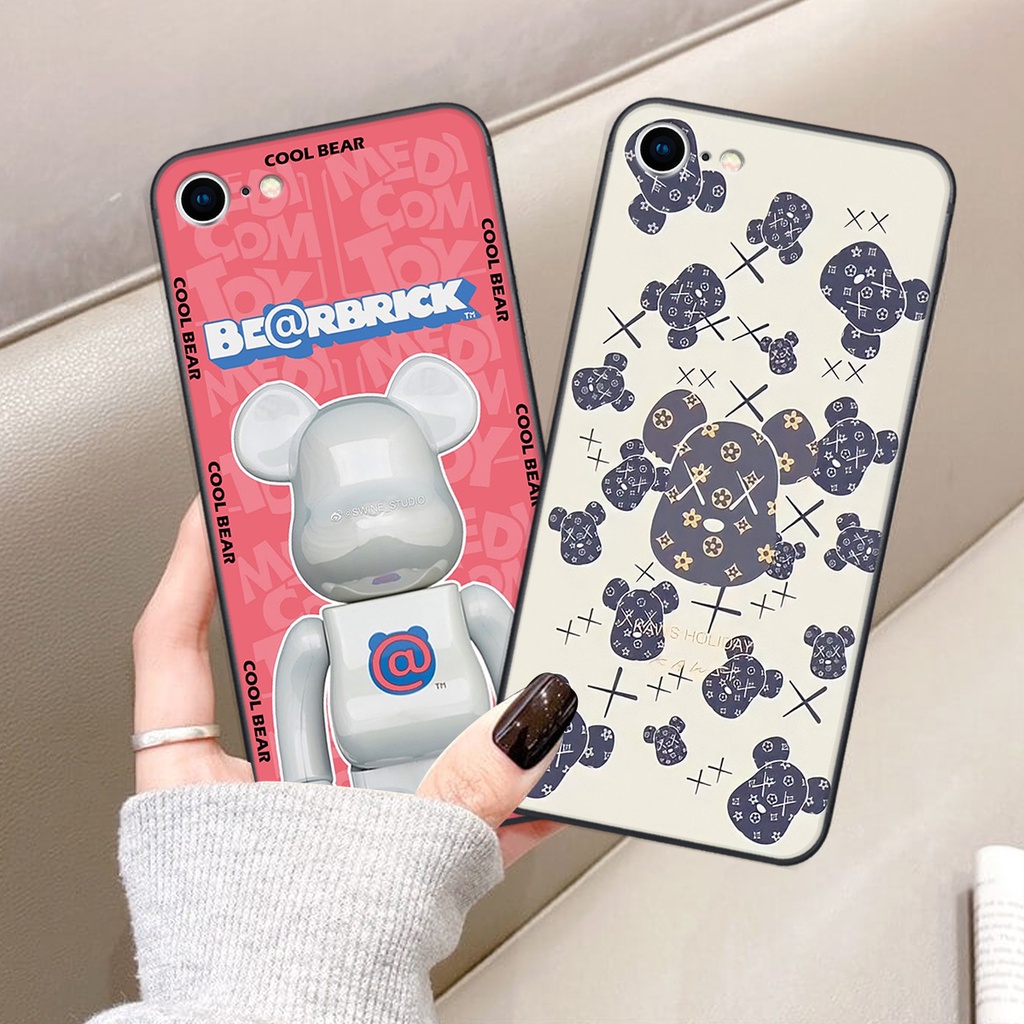 Ốp lưng ip 5/5S / 6/6S / 6 PLUS/ 6S PLUS in hình K@ws, Cool Be@r SIÊU NGẦU