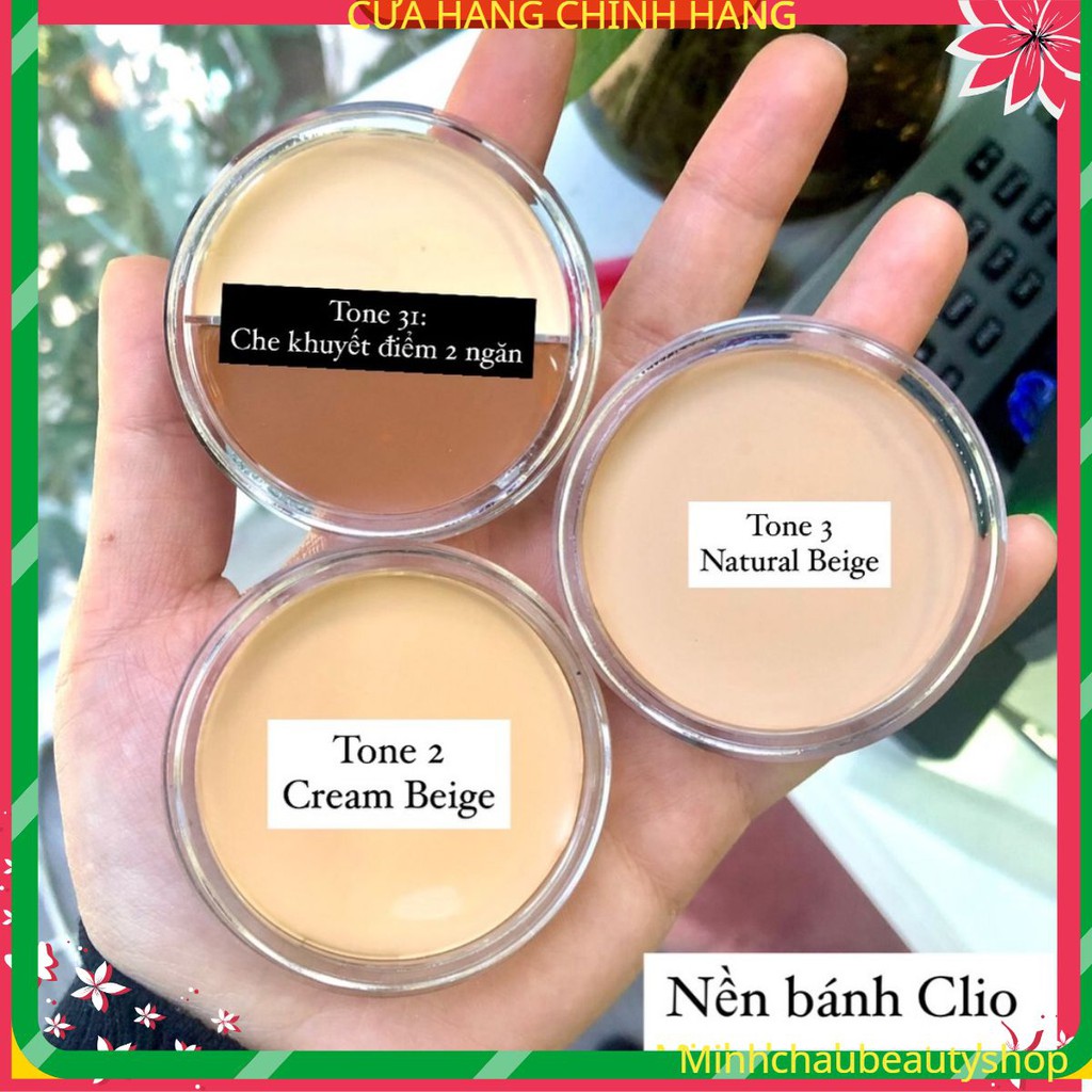 Nền Bánh CLIO HÀN QUỐC CHÍNH HÃNG