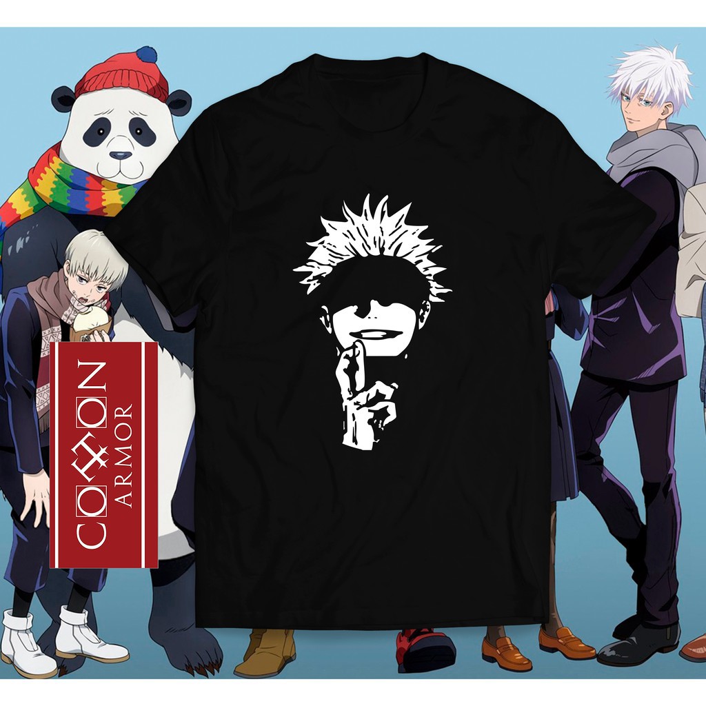 Áo thun Gojo Saturo (Jujutsu Kaisen) đẹp cực ngầu giá tốt