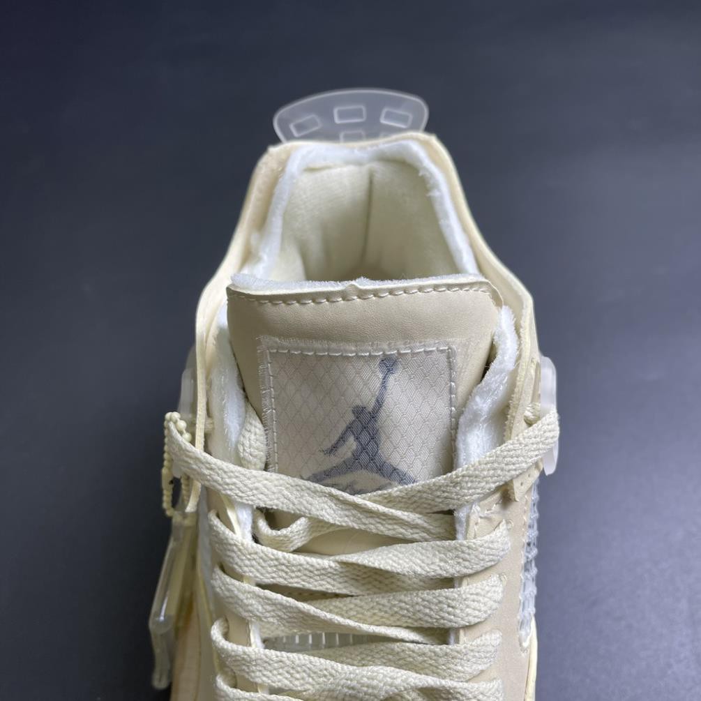 Giày Sneaker Jordan 4 OffWhite Full Box+Bill Full Phụ Kiện Giày Thể Thao Nam Nữ