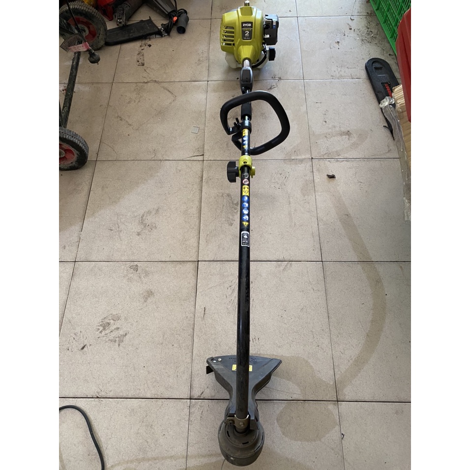 CẮT CỎ RYOBI 2 THÌ, CẦN CONG, LƯỠI CƯỚC - RLT254SDSO TYPE 2
