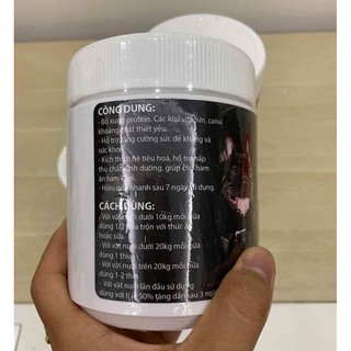 POWERMAX -Bột kén ăn cho cún mèo