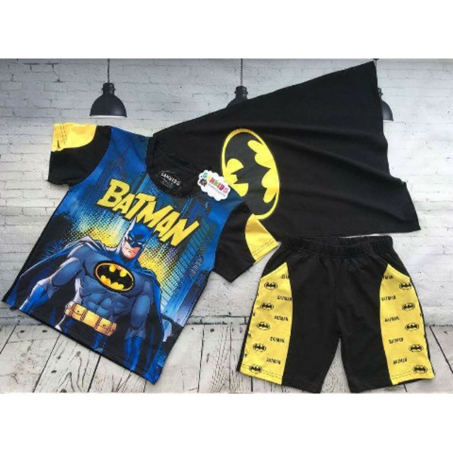 Bộ quần áo batman đèn lửng