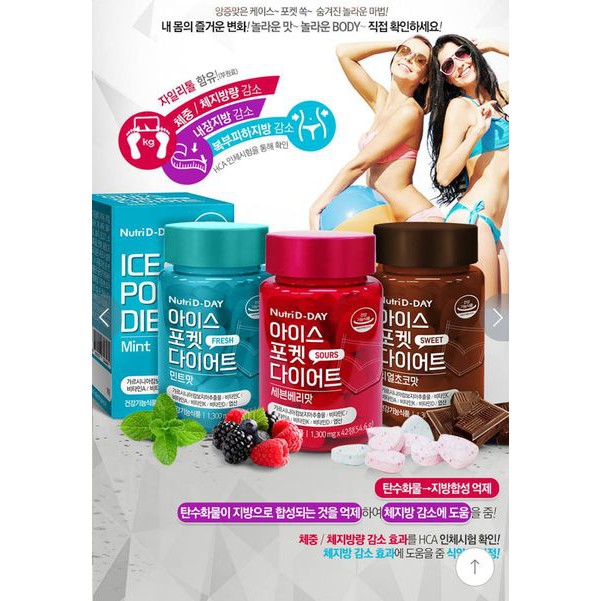 Nutri d day nhiều loại 60v/42v/90v