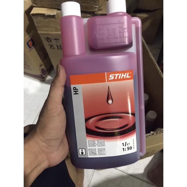 Nhớt pha xăng động cơ 2 thì ST-IHL chính hãng Đức
