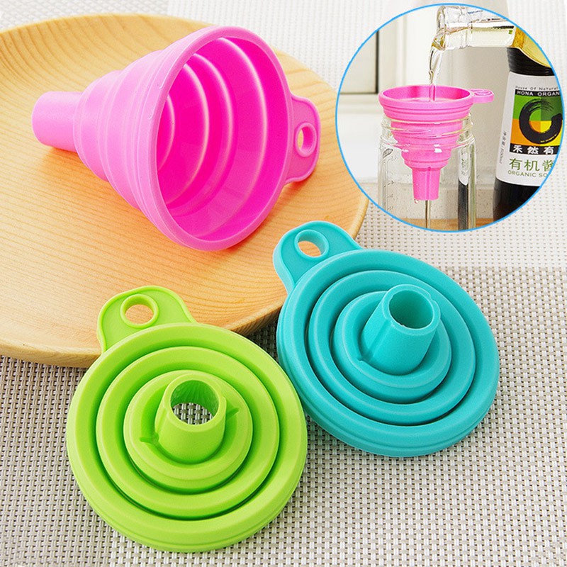 1 phễu silicone mini gấp gọn
