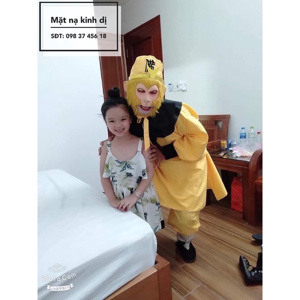 Bộ trang phục hoá trang Tôn ngộ không