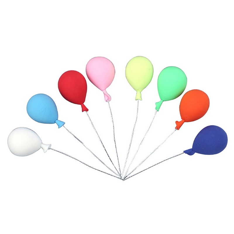 Mô Hình Hộp Quà Giáng Sinh Và Bong Bóng Nhiều Màu Trang Trí Nhà Búp Bê