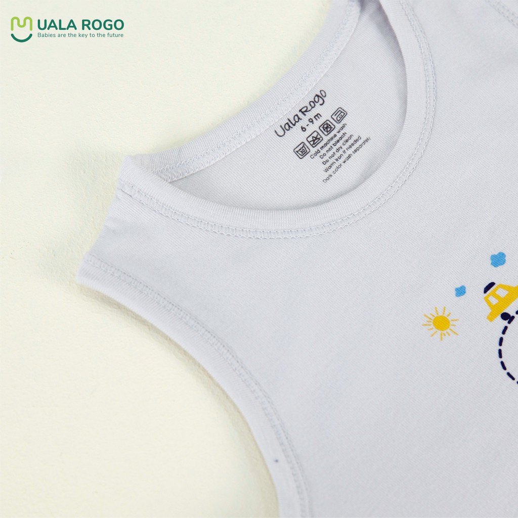 Bộ Ba Lỗ Cho Be Uala Rogo Chất Petit Ur2222 Mềm Mat Chinh Hang 108 000đ
