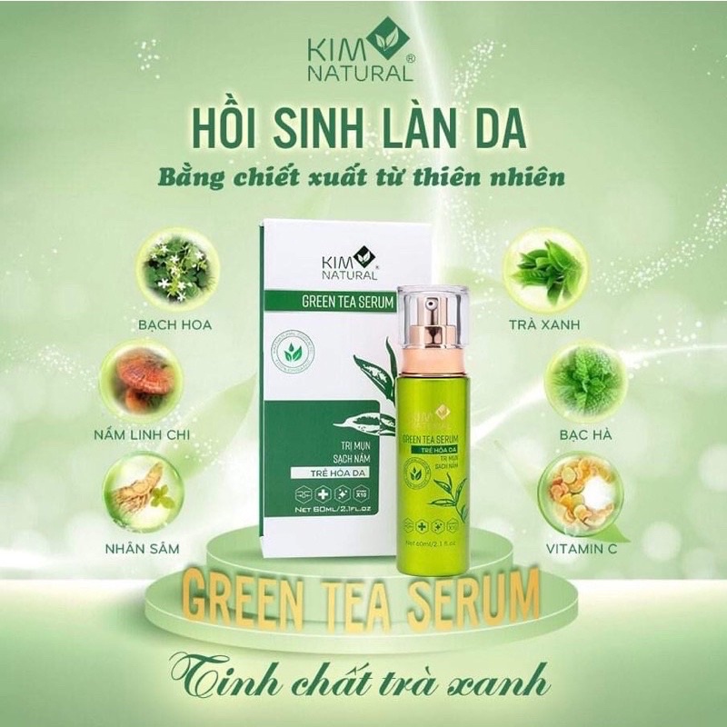 TINH CHẤT TRÀ XANH VIP KIMNATURAL