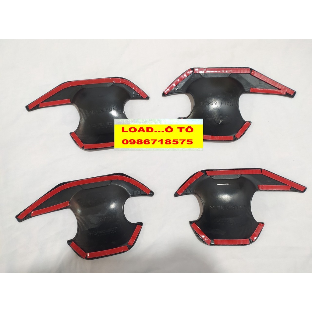 Ốp Hõm Cửa Xe Toyota Raize 2022-2021 Mẫu Carbon Cao Cấp