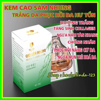 Cao sâm nhung