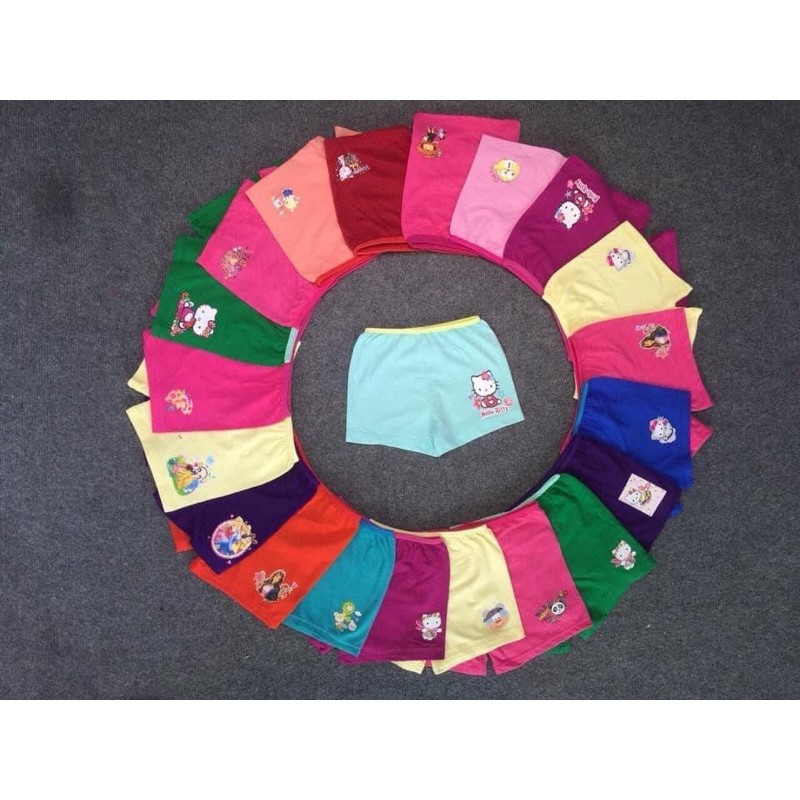 Set 10 quần chip bé gái