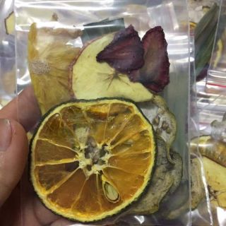 Detox trái cây, 5 loại quả, 1 vị lá thơm
