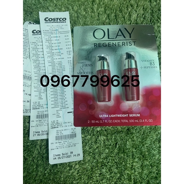 Olay Regenerist+ Ultra Lightweight Serum Dưỡng ẩm