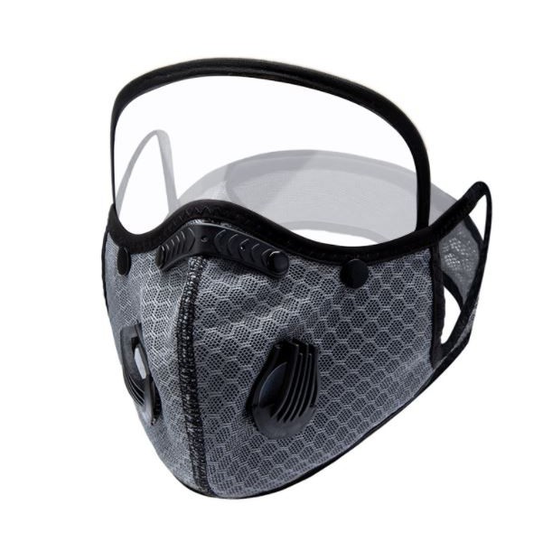 [Hàng Loại 1] Khẩu Trang Vải Kháng Khuẩn Có Van Thở - Kính Bảo Vệ Mắt Có Thể Tháo Rời - Sử dụng Nhiều Lần | BigBuy360 - bigbuy360.vn