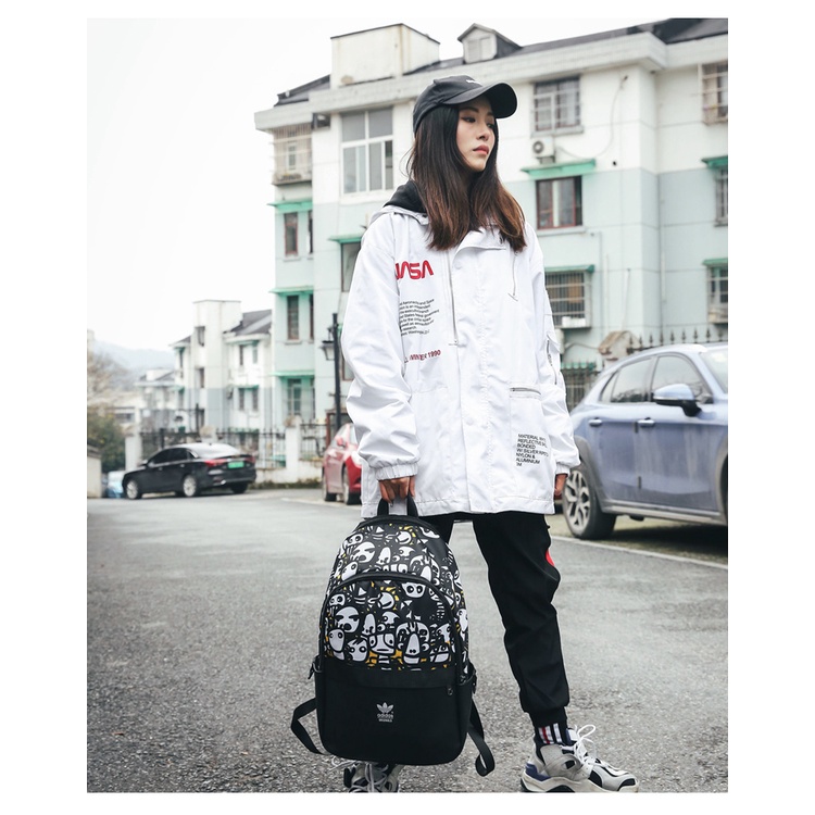 ⚡️ [ ĐÃ BÁN 500SP ] Balo adidas Originals Clover Backpack - Mẫu 6 / HÀNG CHUẨN XỊN | ẢNH THẬT | CAM KẾT CHẤT LƯỢNG