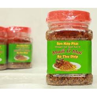 Hộp 100gr Muối Ô Mai Bà Thu Điệp Gia Vị Cho Trái Cây