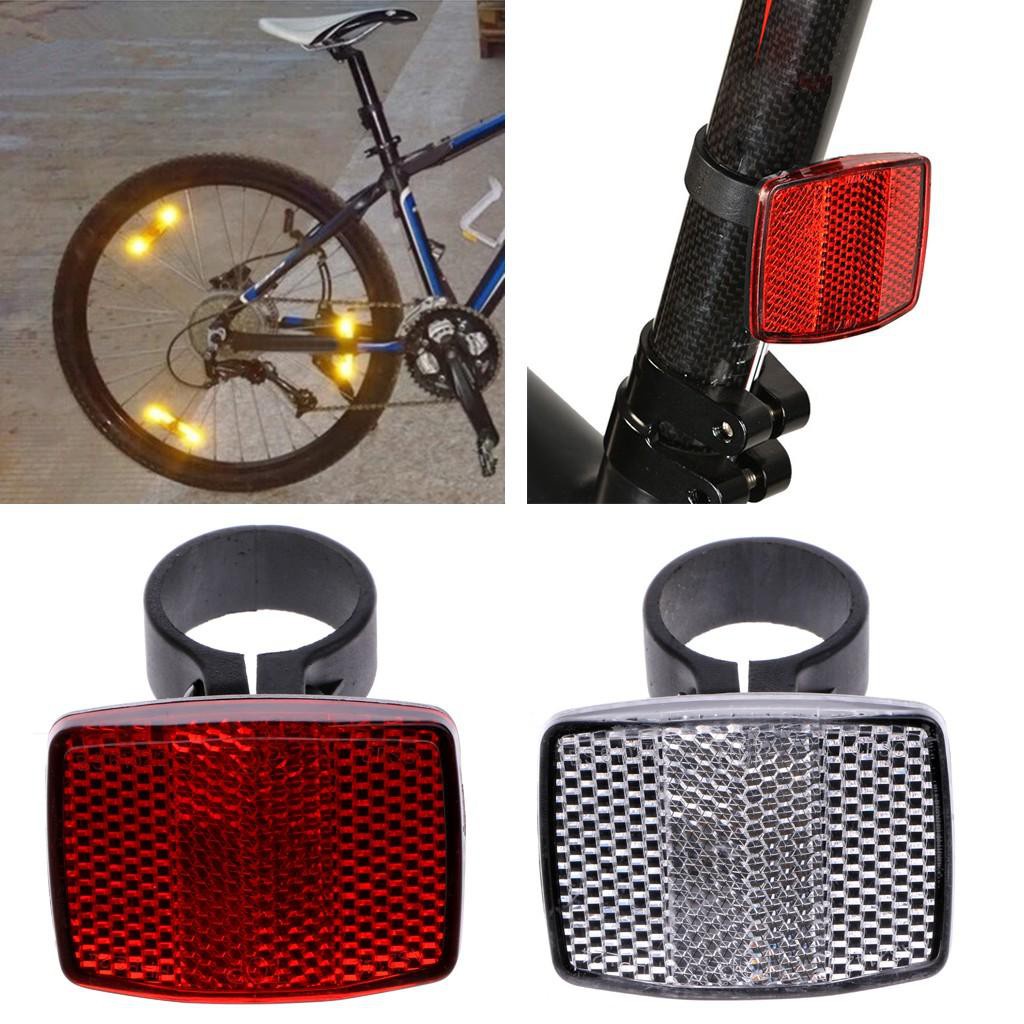 Phản quang gắn trước sau xe đạp