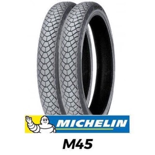 Cặp Vỏ Michelin M45 “ gai mãn cầu “ " hàng hiếm" kèm ruột chính hãng