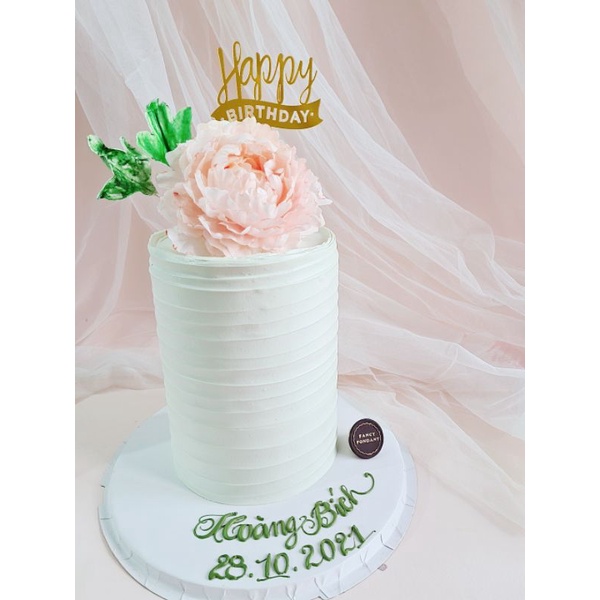Mica cắm chữ Happy Birthday bịch 10 cây