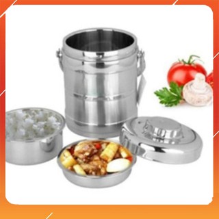 [GIẢM GIÁ] CẶP LỒNG INOX GIỮ NHIỆT HÀN QUỐC