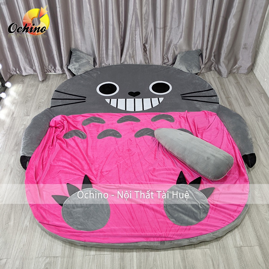Nệm Hình Con Thú, Nệm Thú Handmade Cao Cấp Size 1M8-2M